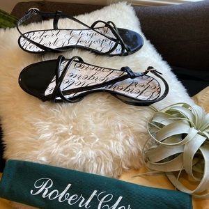 Robert Clergerie Platforms- size 10 Black